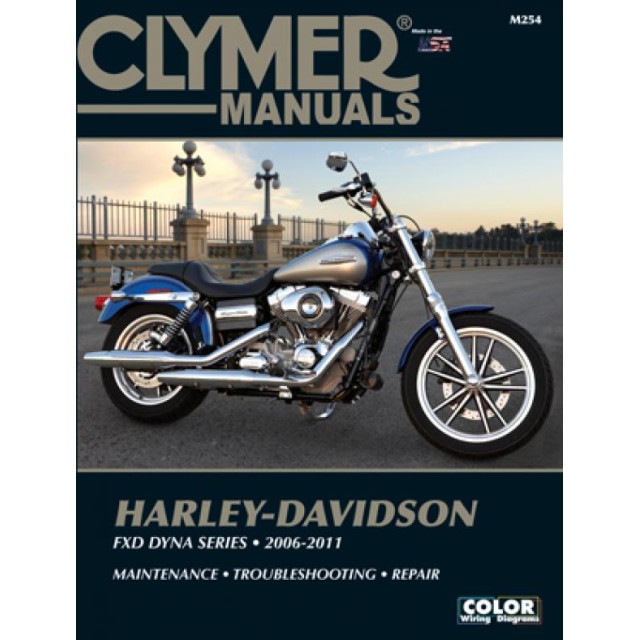 Harley-Davidson FXD Dyna Series 2006-2011