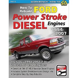 H/T Rebuild Ford Power Stroke Diesel
