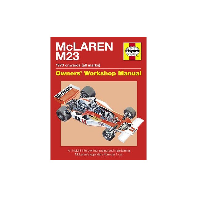 McClaren M23