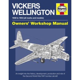 Vickers Wellington "owners workshop manual"