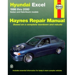 Hyundai Excel 1986 - 2000