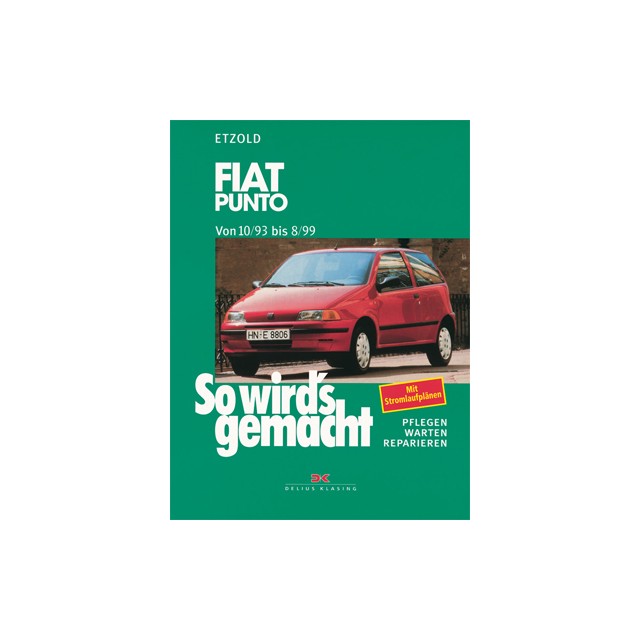 Fiat Punto 10/93 - 8/99