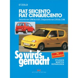 Fiat Cinquecento 2/93 - 3/98/ Seicento 3/98 - 9/07