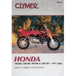 Honda XR50R, CRF50F, XR70R, CRF70F 1997 - 2005
