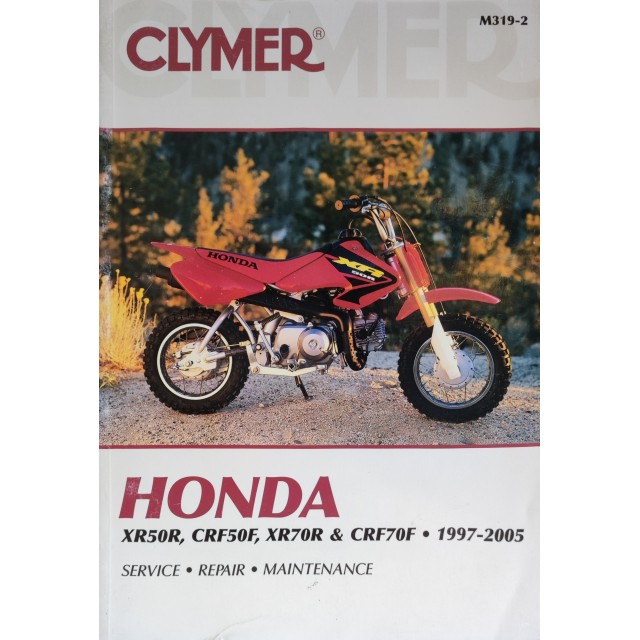 Honda XR50R, CRF50F, XR70R, CRF70F 1997 - 2005