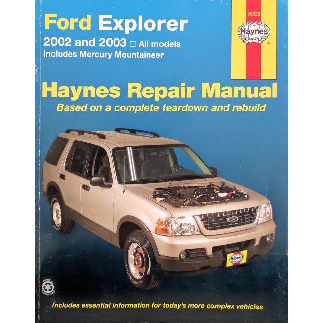 Ford Explorer/Mercury Mountaineer 2002 - 2003
