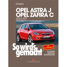 Opel Astra J 12/09 - / Zafira C 1/12 -