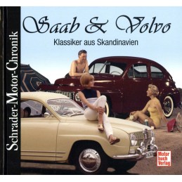 Saab & Volvo Klassiker aus Skandinavien