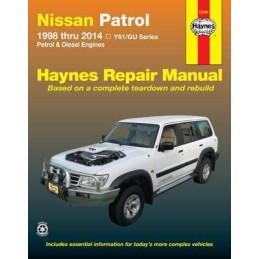 Nissan Patrol p/d 1998 - 2014