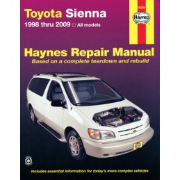 Toyota Sienna 1998 - 2009