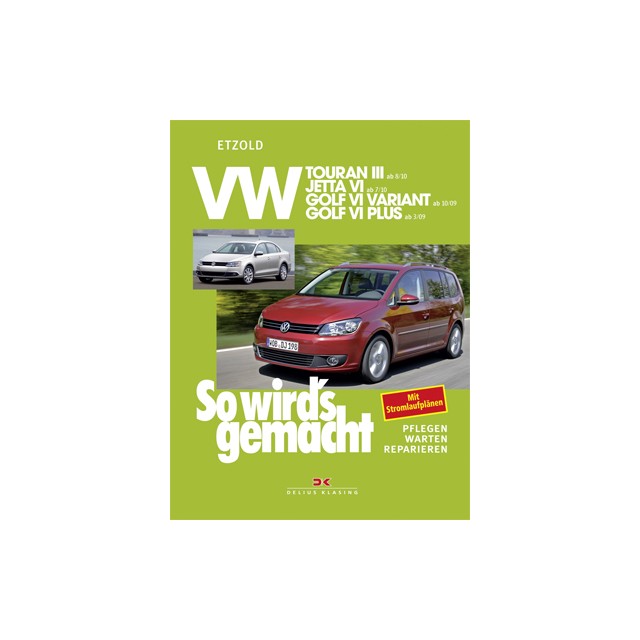 VW Golf VI/Golf VI Plus/Jetta VI/Touran III 8/10 -