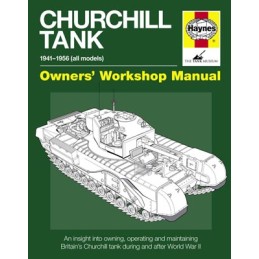 Churchill Tank "owners workshop manual"