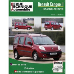 Renault Kangoo II 01/08 - 10/10