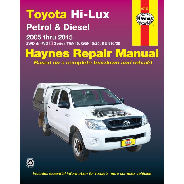 Toyota Hi-Lux 2005 - 2015