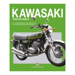 Kawasaki. Triples Bible. All road models 1968-1980