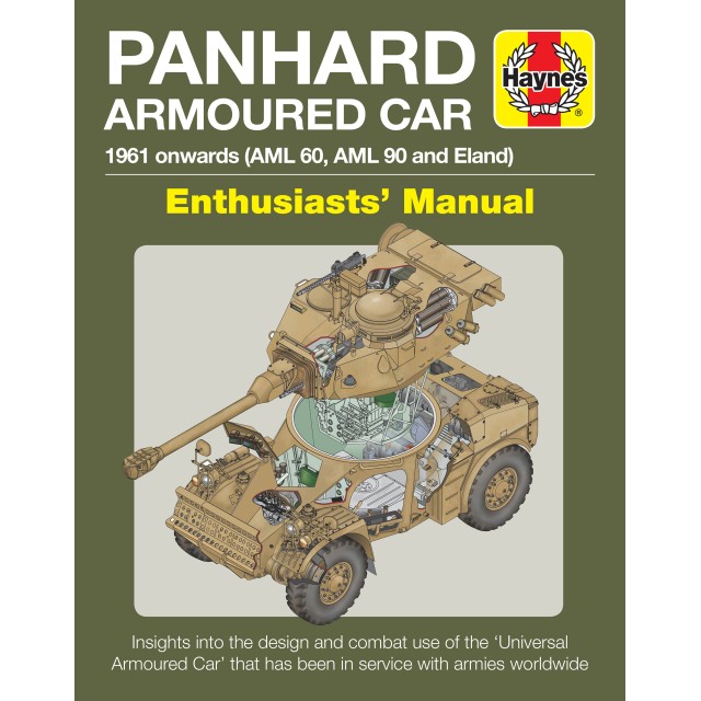 Panhard AML & ELAND 1961onwards Enthusists' Manual
