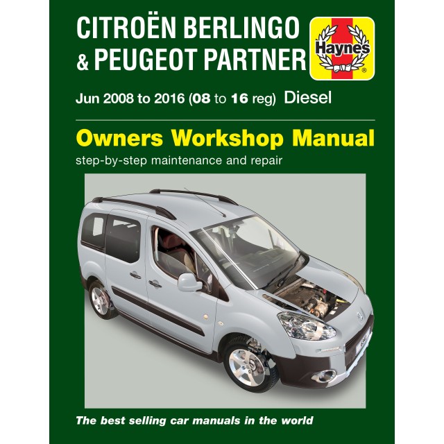 Citroen Berlingo & Peugeot Partner jun.08-16