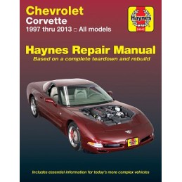 Chevrolet Corvette 1997-2013 Haynes Repair Manual
