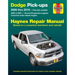 Dodge Pick-ups 2009 - 2018