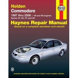 Holden Commodore 1997-2006. Haymnes Repair Manual