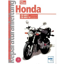 Honda CB600 f, CB 600f II ab Baujahr 1998
