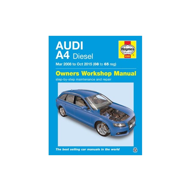 Audi A4 Diesel Mar 2008 - Oct 2015