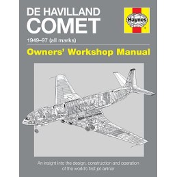 De Havilland Comet 1949-97. Owner's Workshop Manual