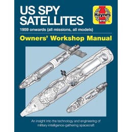 US SPy Satellites Manual : Owner's Workshop Manual