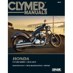 Honda VT1300 Series 2010-2019 Maintenance and Repair Manual