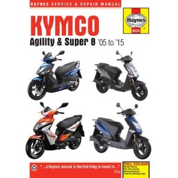 Kymco Agility & Super 8 Scooters (05-15)