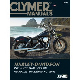 Harley Davidson FXD/FLD Dyna Series 2012-2017