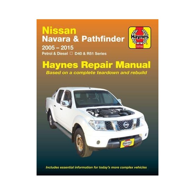 Nissan Navara & Pathfinder 2005-2015