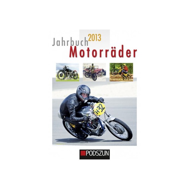 Motorräder Jahrbuch 2013