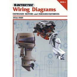 Wiring Diagrams Outboard Motors and Inboard/Outdrives, 1956-1989