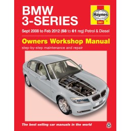 BMW 3-series sept 2008 - feb 2012