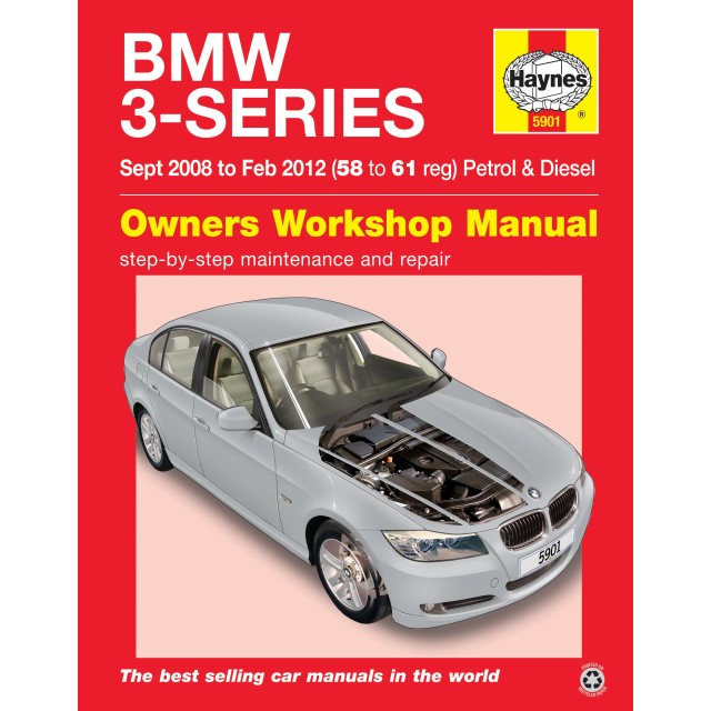 BMW 3-series sept 2008 - feb 2012