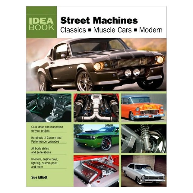 Street Machines. Classics. Muscle Cars. Modern