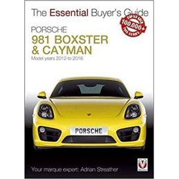 The Essential B'sG Porsche 981 Boxster & Cayman 2012-2016