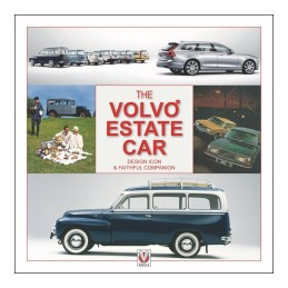 The Volvo Estate Car. Design Icon & Faithful Companion
