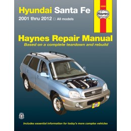 Hyundai Santa Fe 2001-2012
