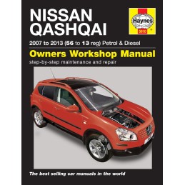 Nissan Qashqai 2007 - 2013