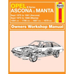 Opel Ascona/Manta B 1975 -...