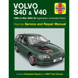 Volvo S40 & V40 1996 - mar...
