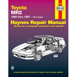 Toyota MR 2 1985 - 1987