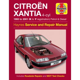 Citroen Xantia b/d 1993 - 2001