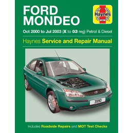 Ford Mondeo b/d oct 2000 -...