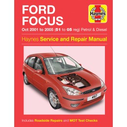 Ford Focus b/d oct 2001 - 2005