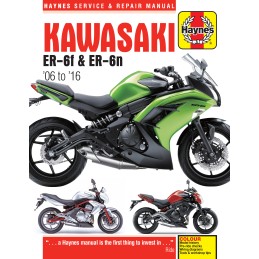 Kawasaki ER-6F & ER-6N...