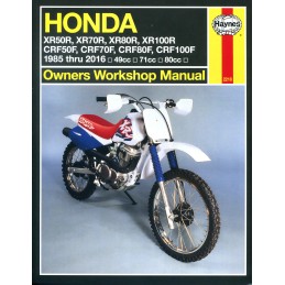 Honda XR80/100 R 1985-2016