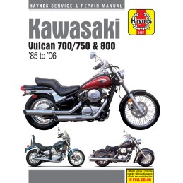 Kawasaki Vulcan 700/750 &...